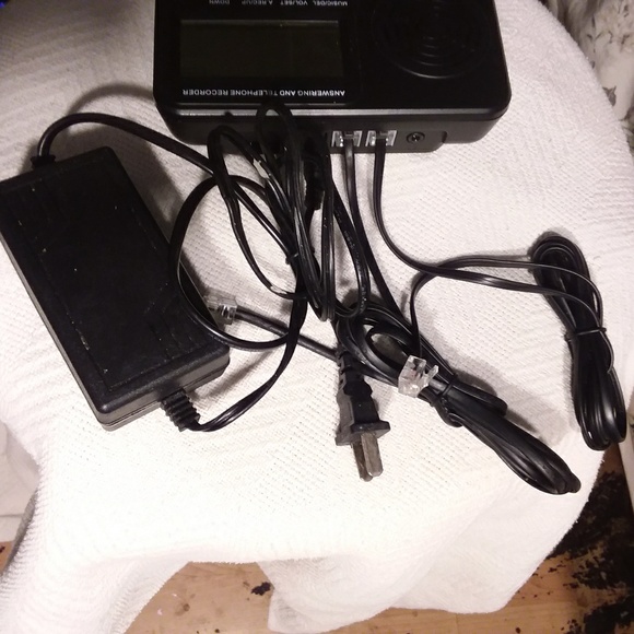 Digital SD card voice security recorder home phone - Picture 5 of 8